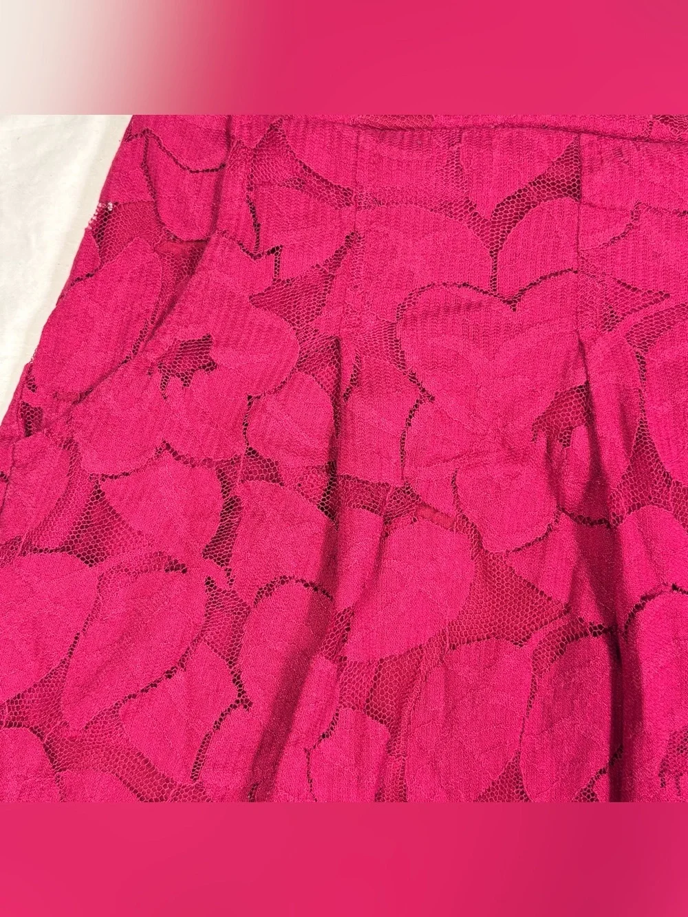 Torrid Floral Lace Shorts